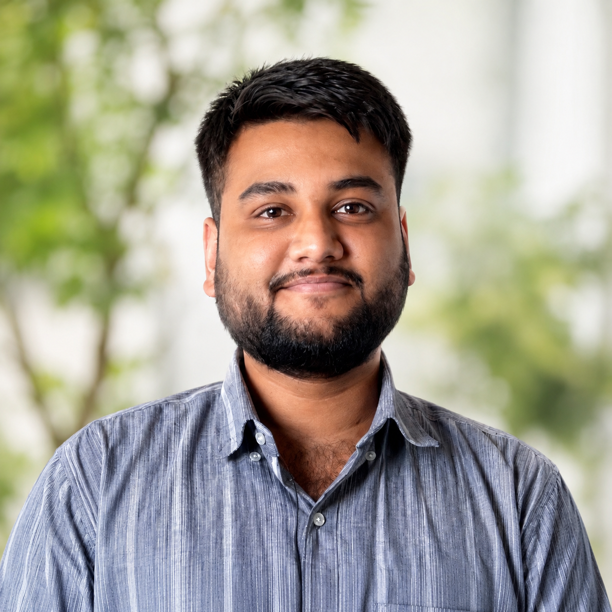 Himanshu Agarwal full stack developer and Next.js portfolio profile photo